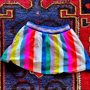 Color block jersey “skorts”